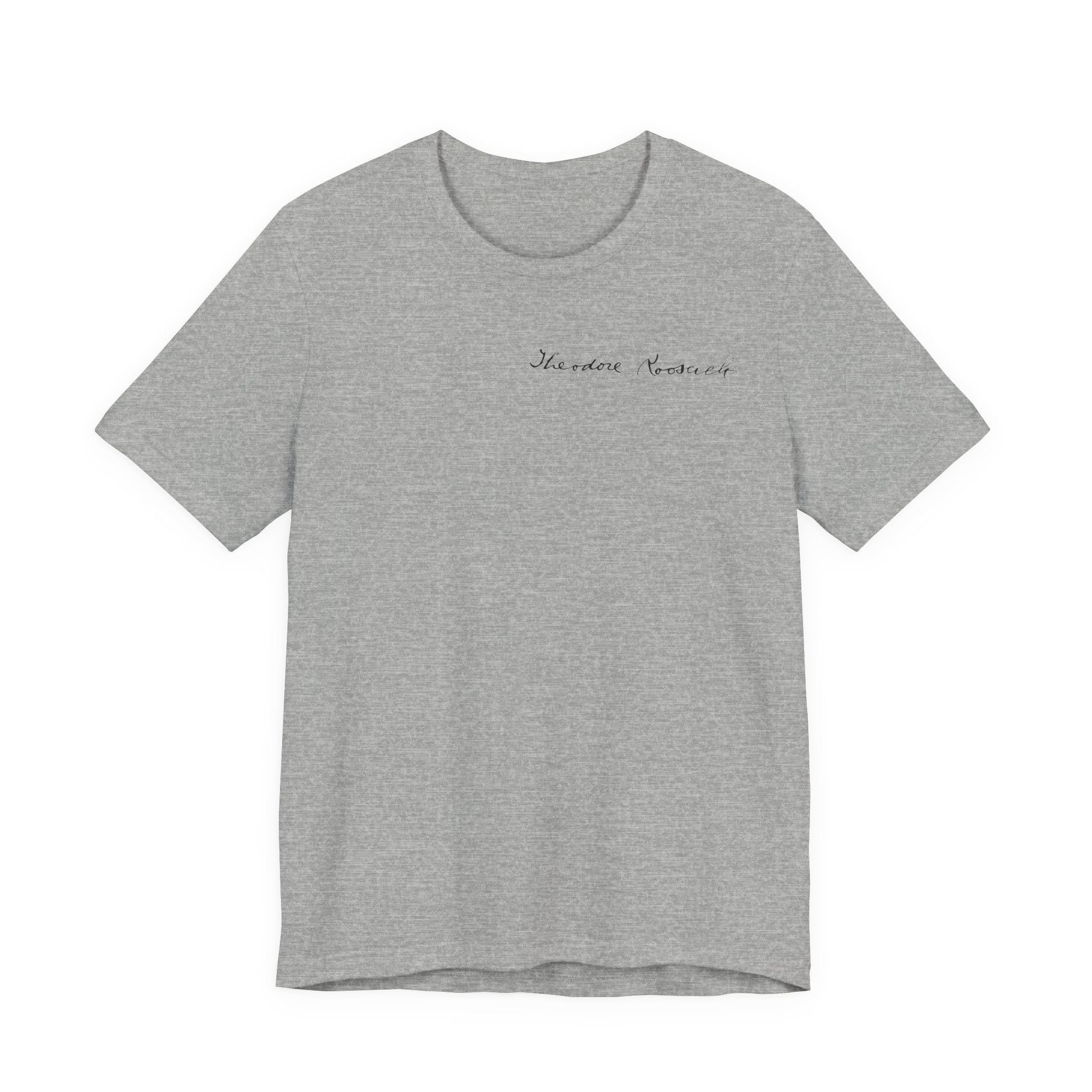 Theodore Roosevelt - Signature