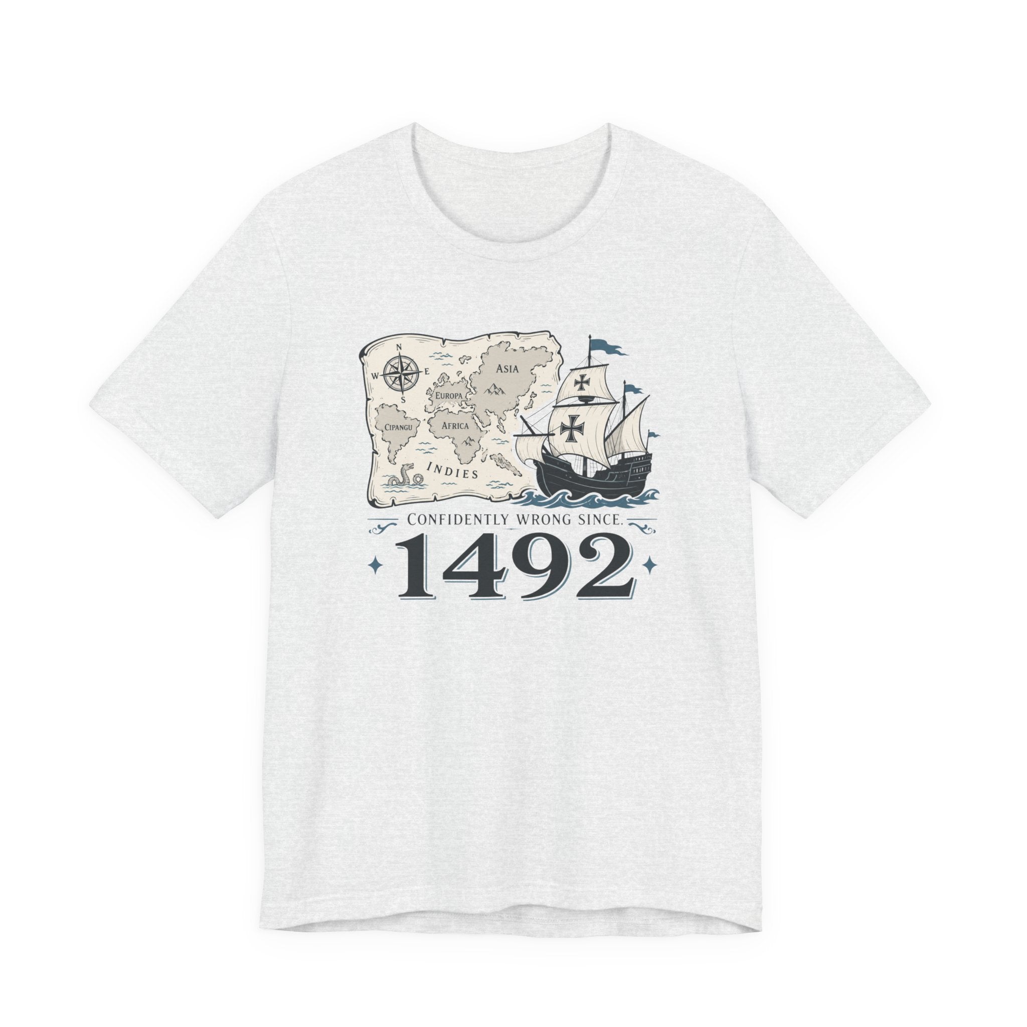Confidently Wrong Since 1492