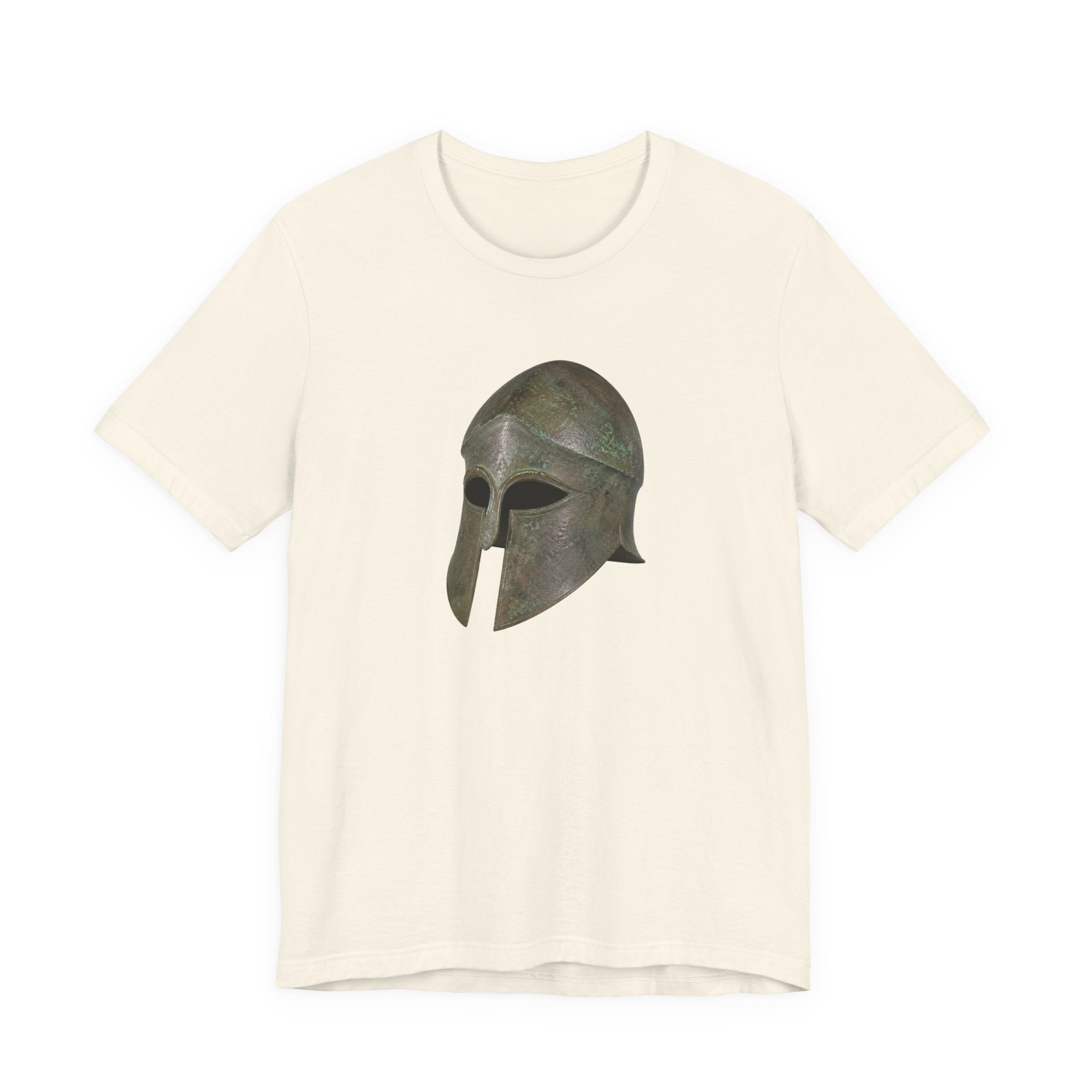 Ancient Bronze Spartan Helmet