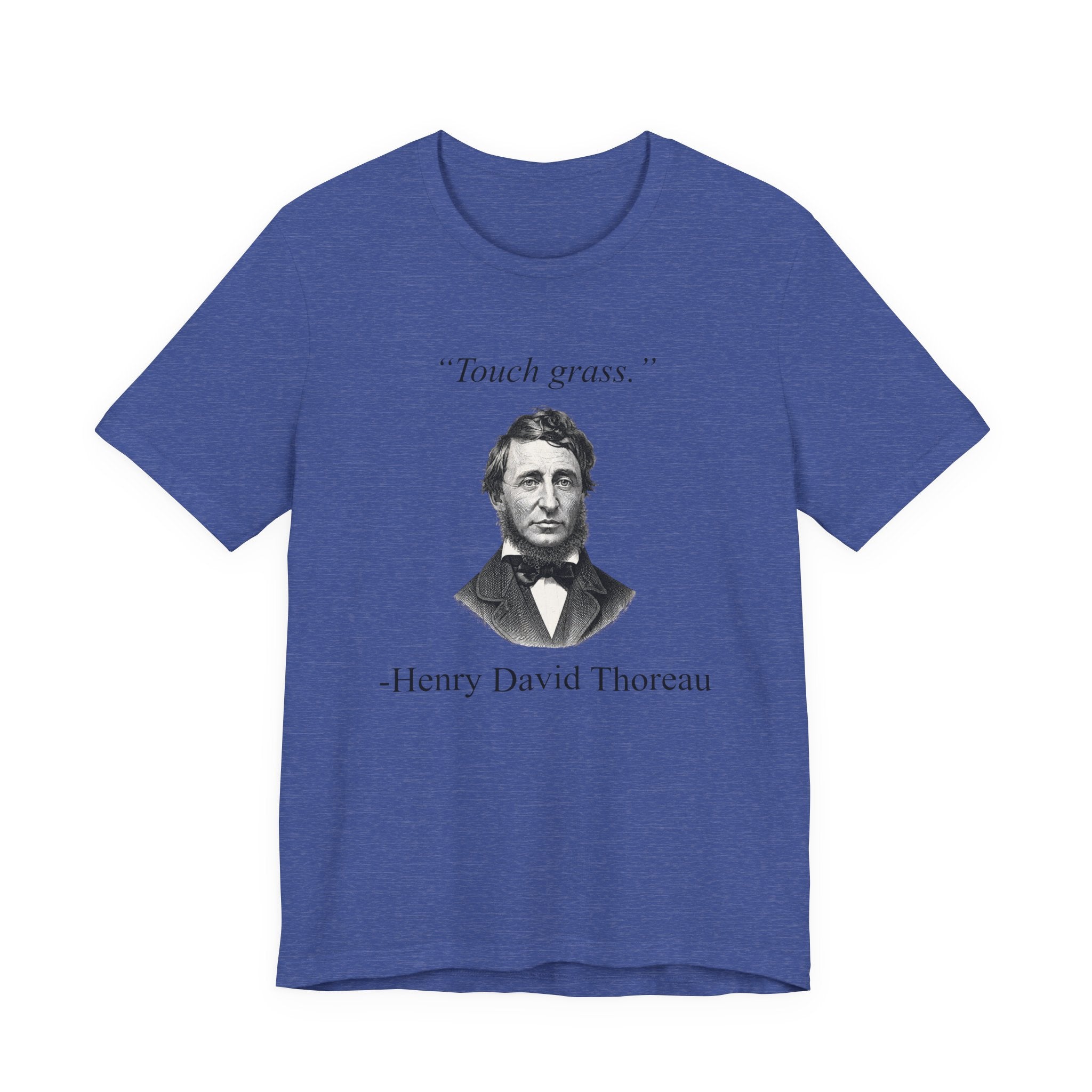 Thoreau 'Touch Grass'