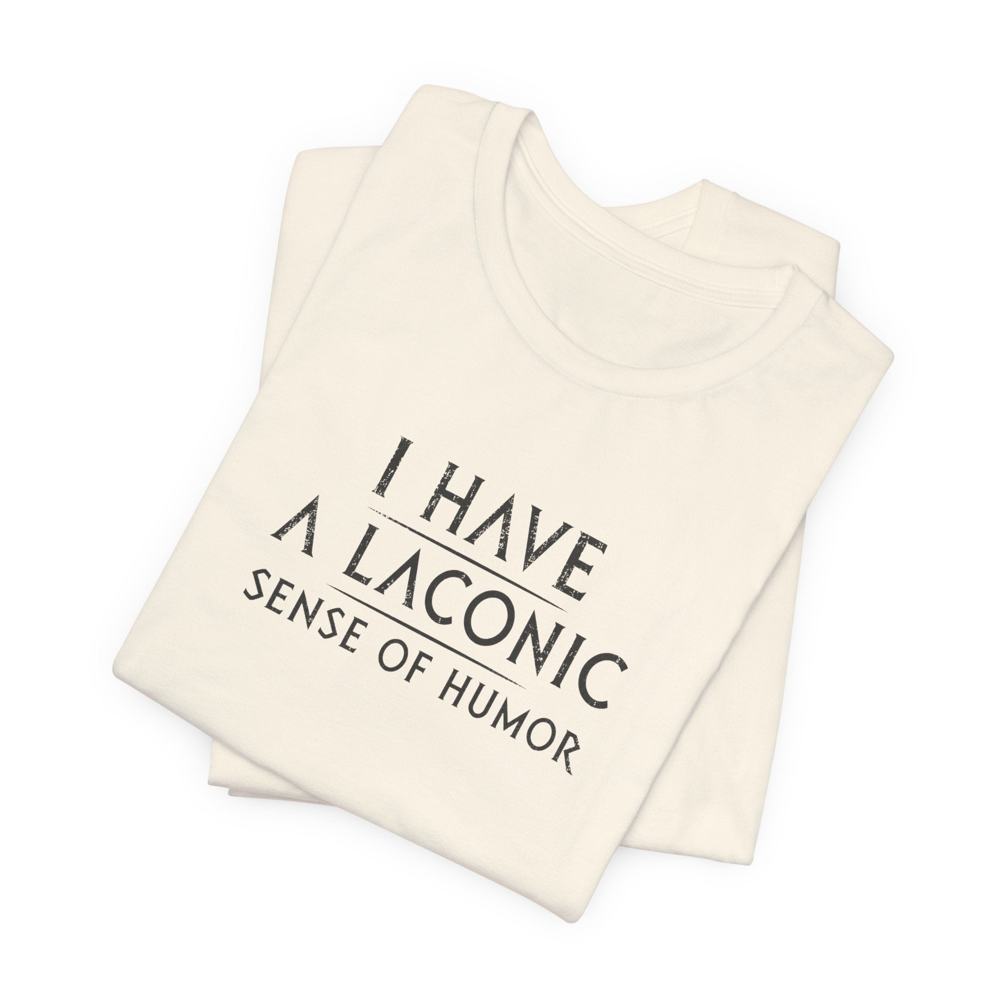Laconic Sense of Humor