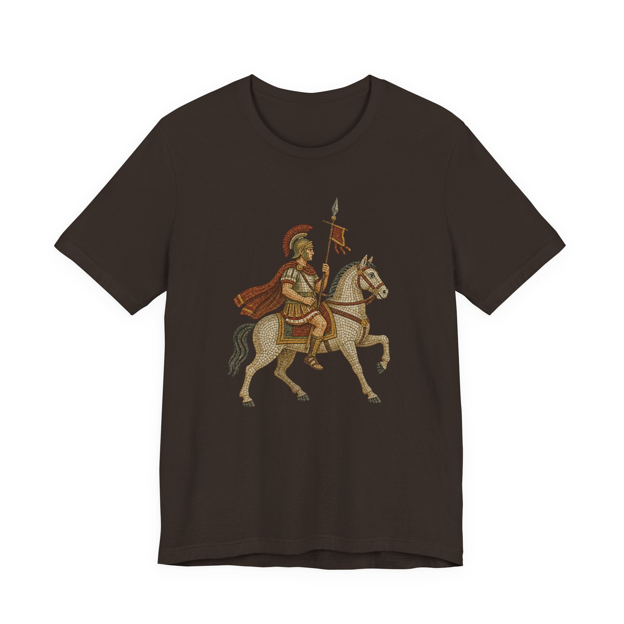 Roman Cavalry - Mosaic