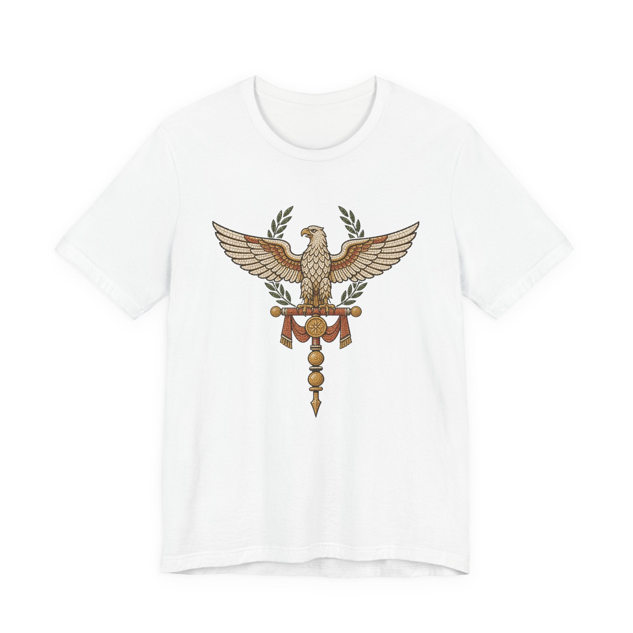 Eagle Emblem - Mosaic