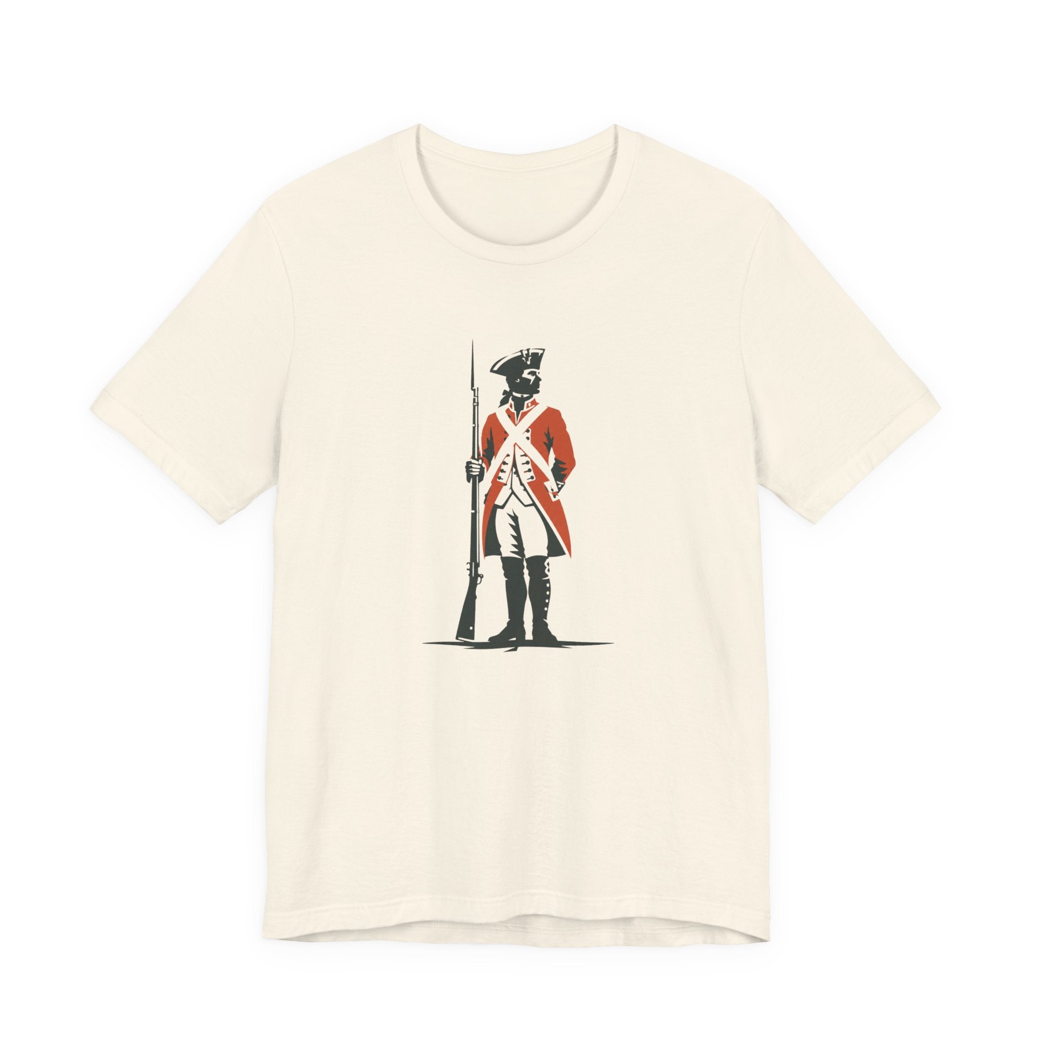 British Redcoat Full Profile