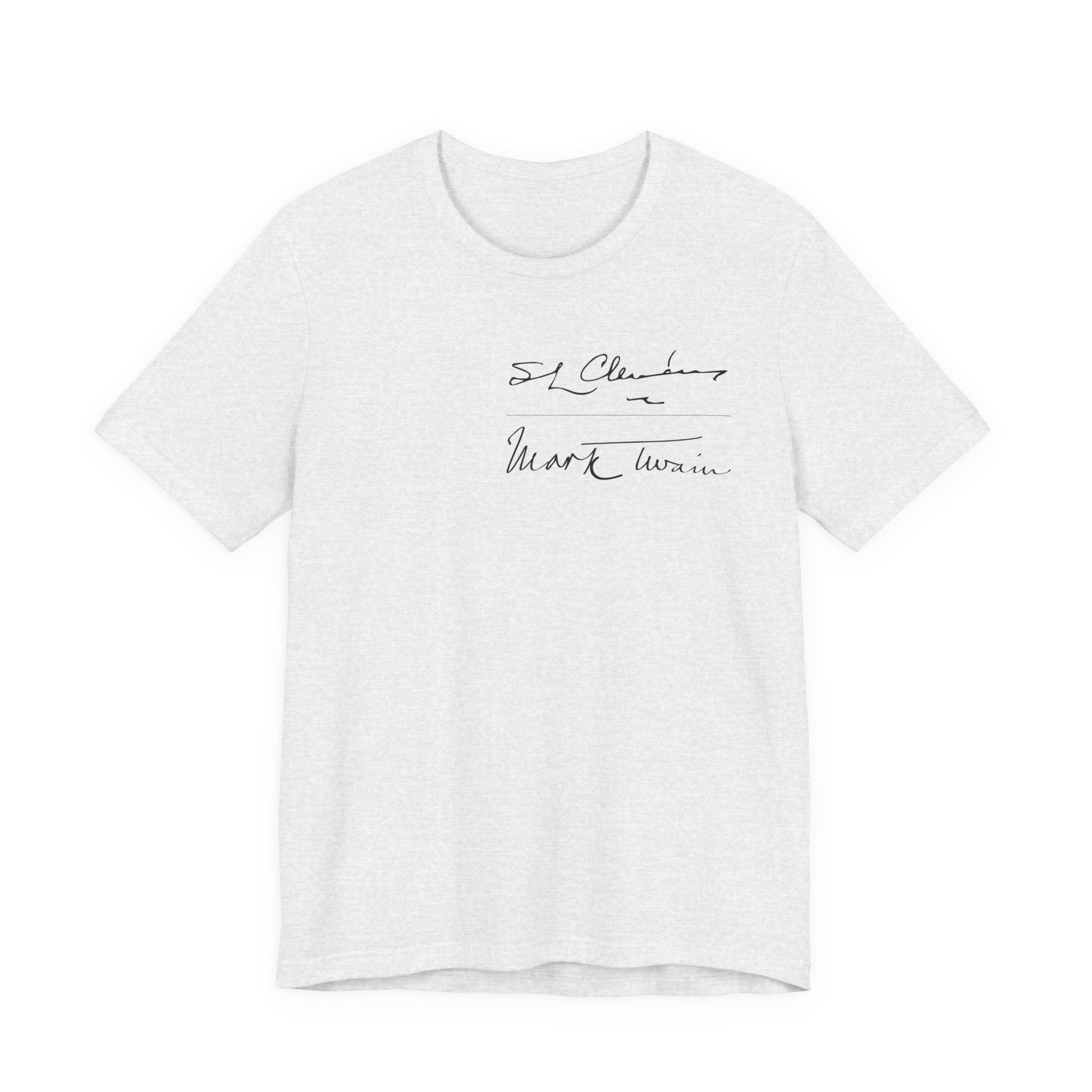 Mark Twain | Samuel Clemens - Signature