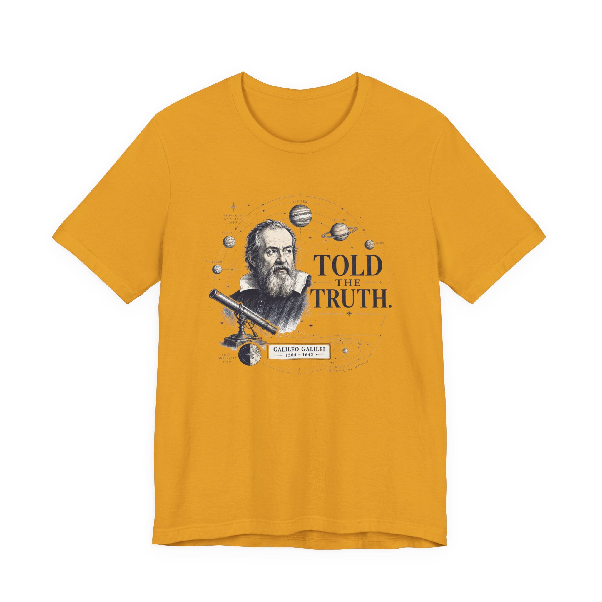 Galileo - Told the Truth