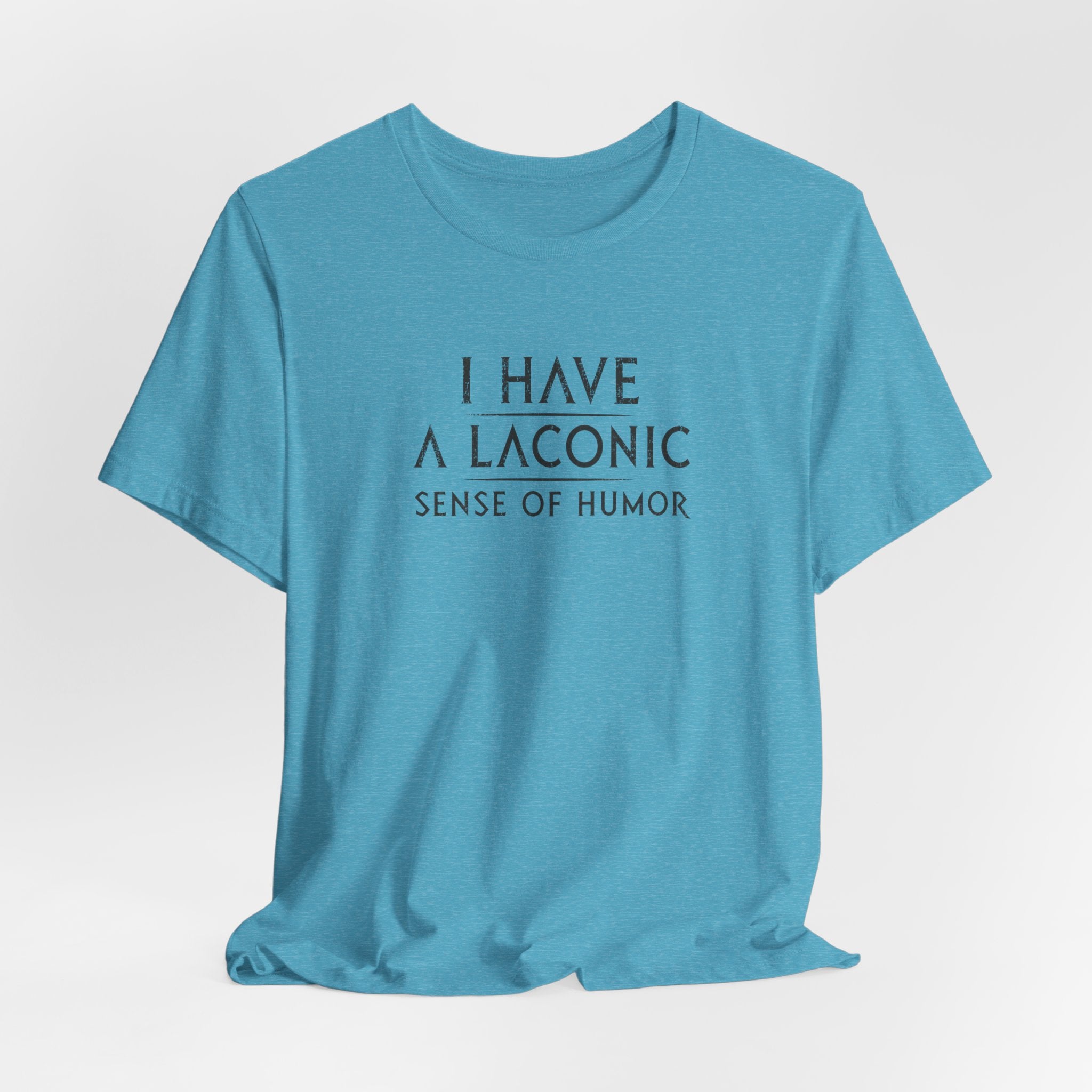 Laconic Sense of Humor