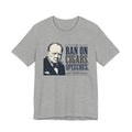 Ran on Cigars, Speeches, and Stubbornness