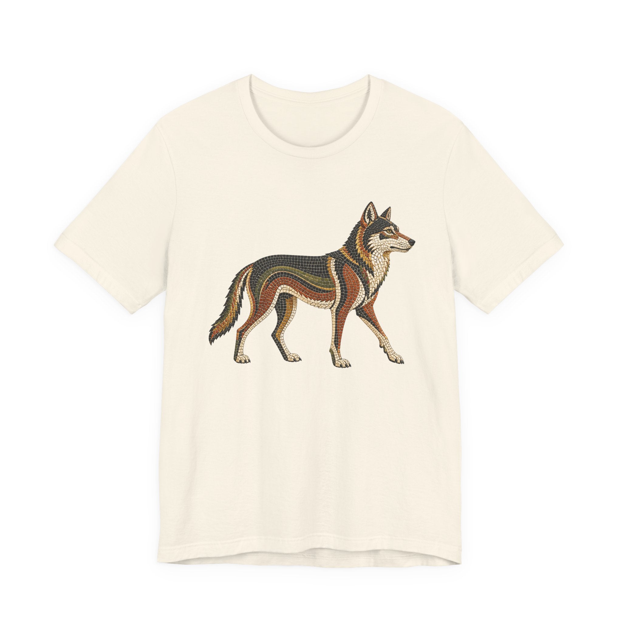 Ancient European Wolf - Mosaic