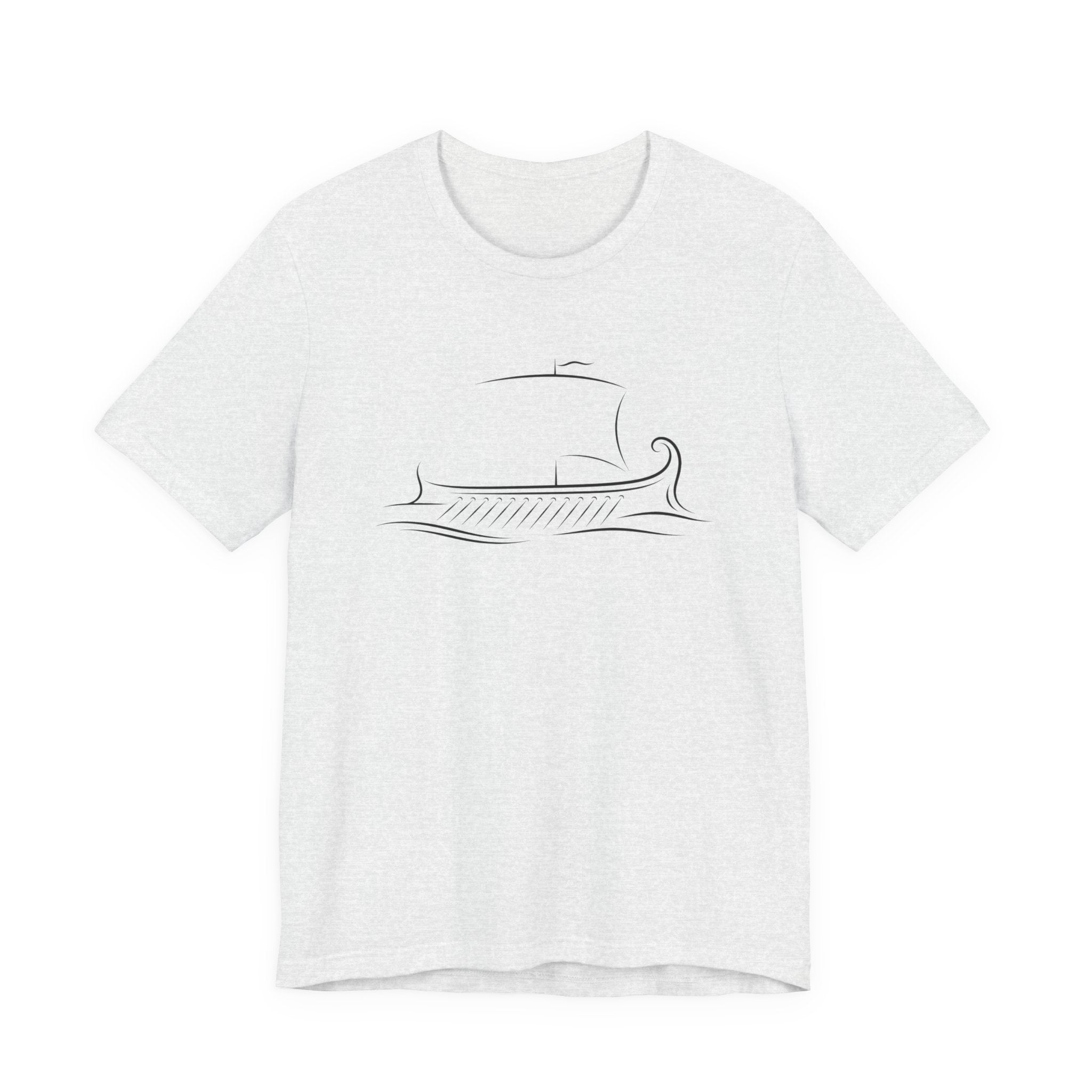 Ancient Sailboat