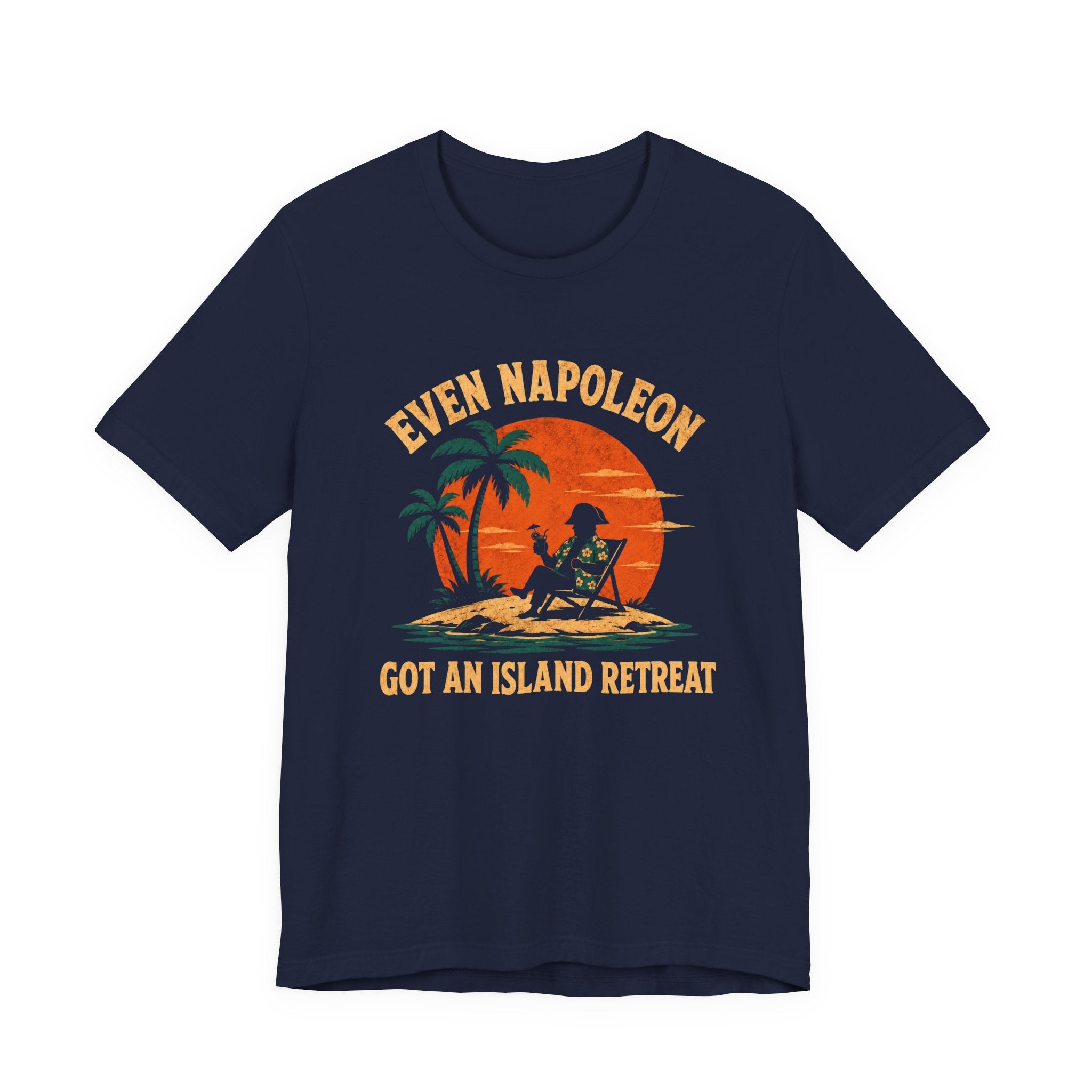 Even Napoleon Got an Island Retreat