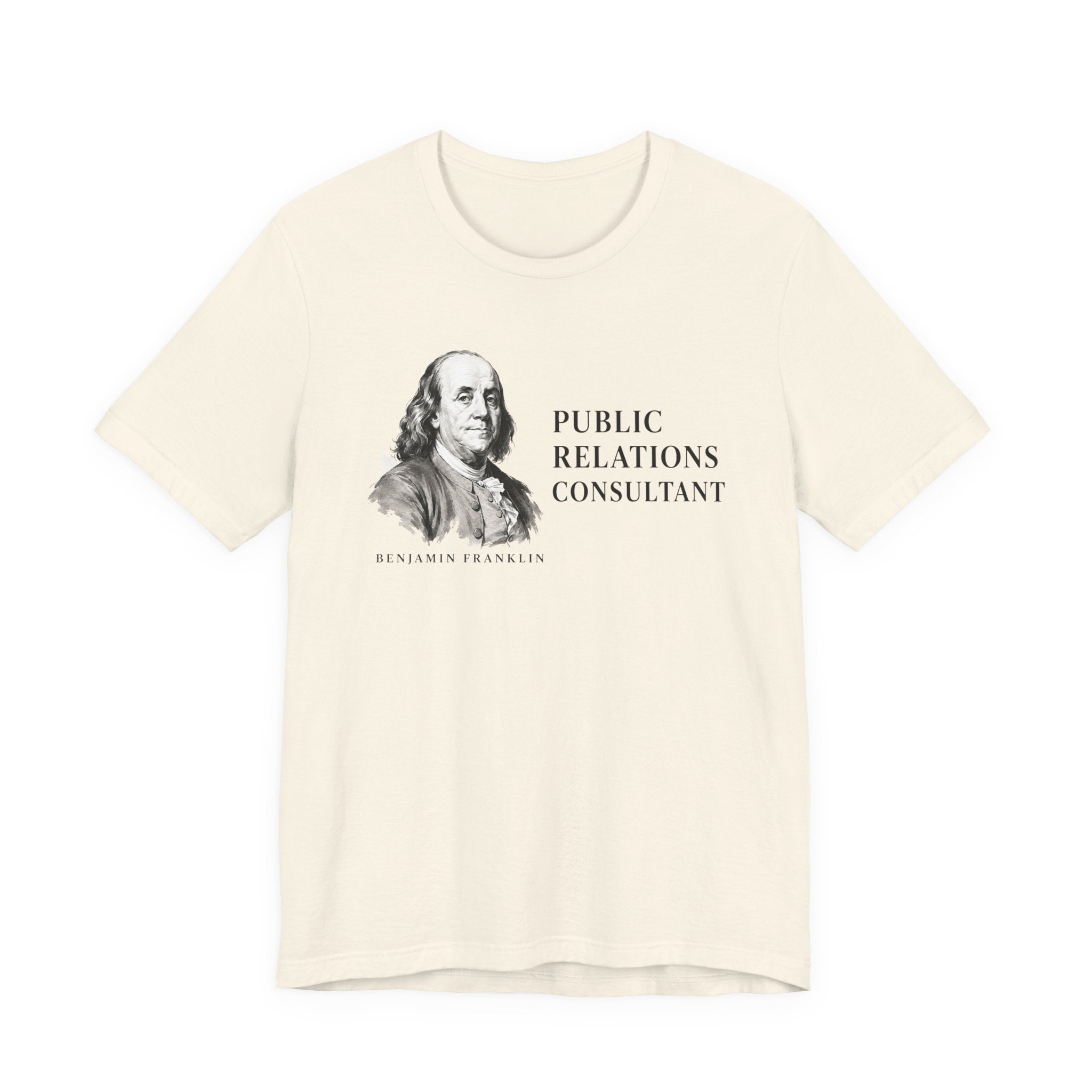 Public Relations Consultant, Benjamin Franklin